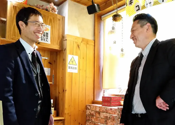 有限会社益野製菓の担当者様